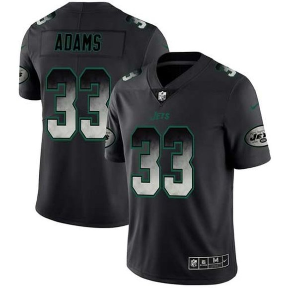 jamal adams black jersey
